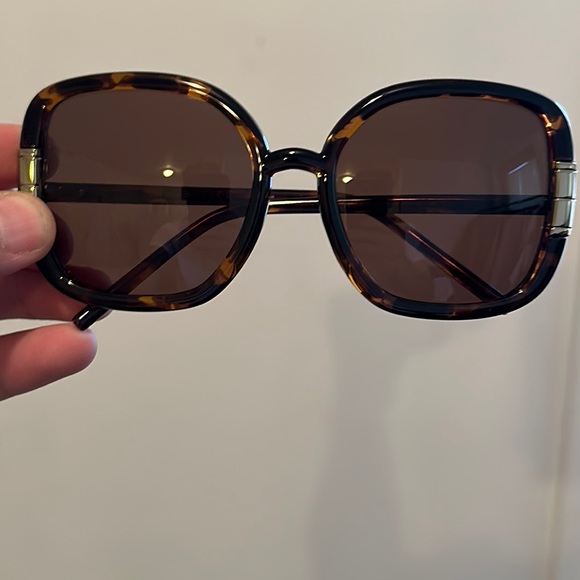 Tory Burch Unisex Polyamide Sunglasses - Picture 16 of 17